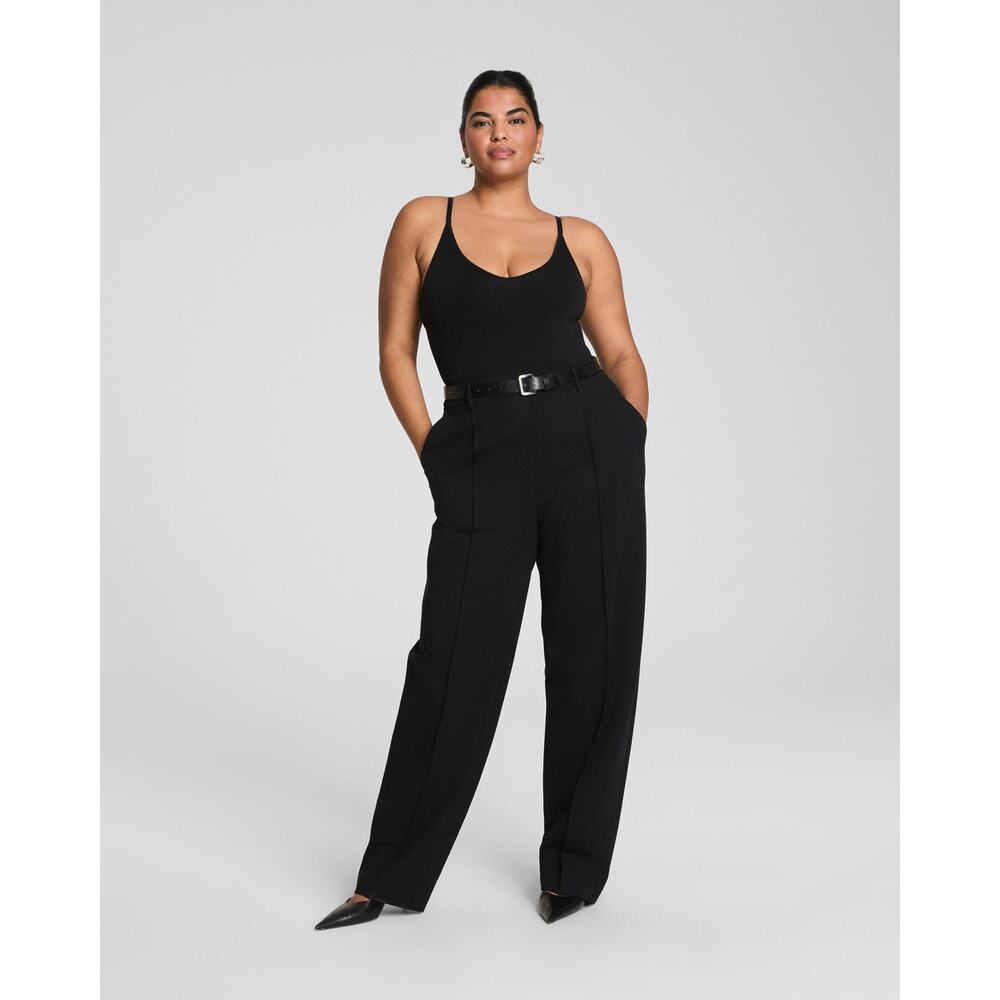 SPANX Ponte Barrel Leg Pant L tall black - Picture 7 of 7